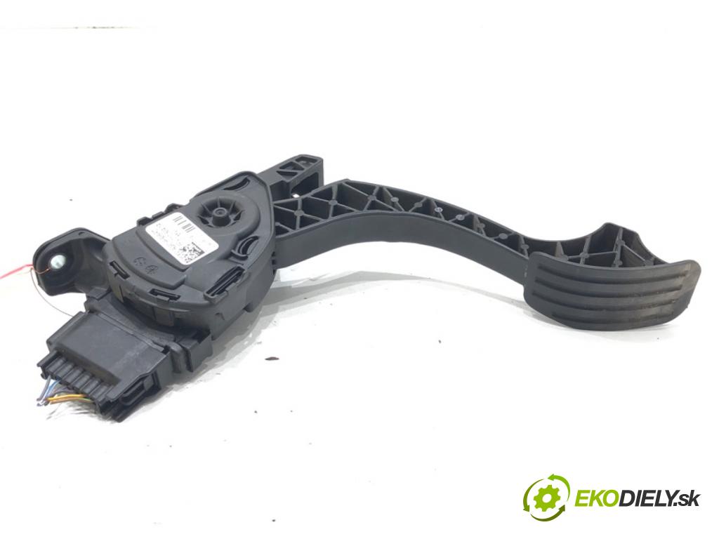 FORD MONDEO IV (BA7) 2007 - 2015    1.6 EcoBoost 118 kW [160 KM] benzyna 2011 - 2015  Potenciometer plynu 6G92-9F836-RD (Pedále)