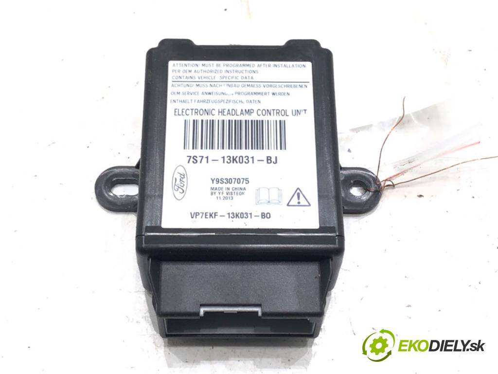 FORD MONDEO IV (BA7) 2007 - 2015    1.6 EcoBoost 118 kW [160 KM] benzyna 2011 - 2015  Modul svetiel 7S71-13K031-BJ (Ostatné)