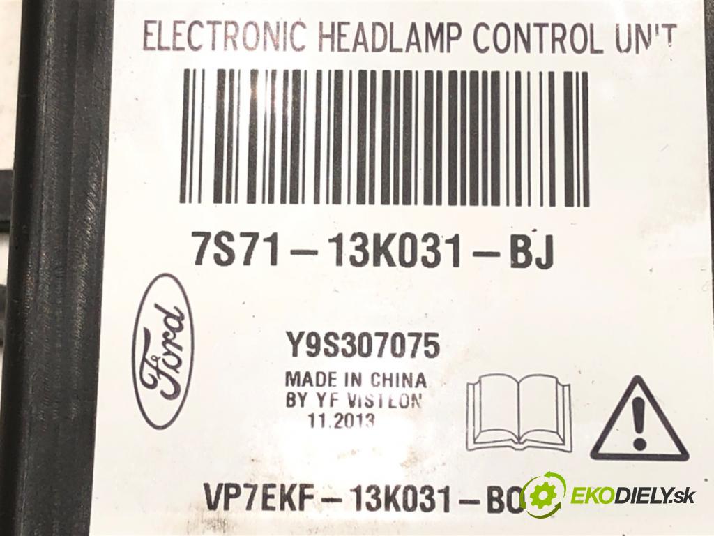 FORD MONDEO IV (BA7) 2007 - 2015    1.6 EcoBoost 118 kW [160 KM] benzyna 2011 - 2015  Modul svetiel 7S71-13K031-BJ (Ostatné)