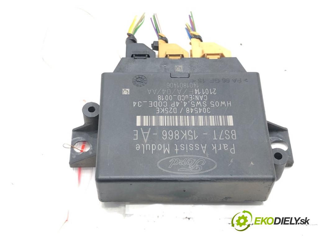 FORD MONDEO IV (BA7) 2007 - 2015    1.6 EcoBoost 118 kW [160 KM] benzyna 2011 - 2015  Modul PDC BS7T-15K866-AE (Ostatné)