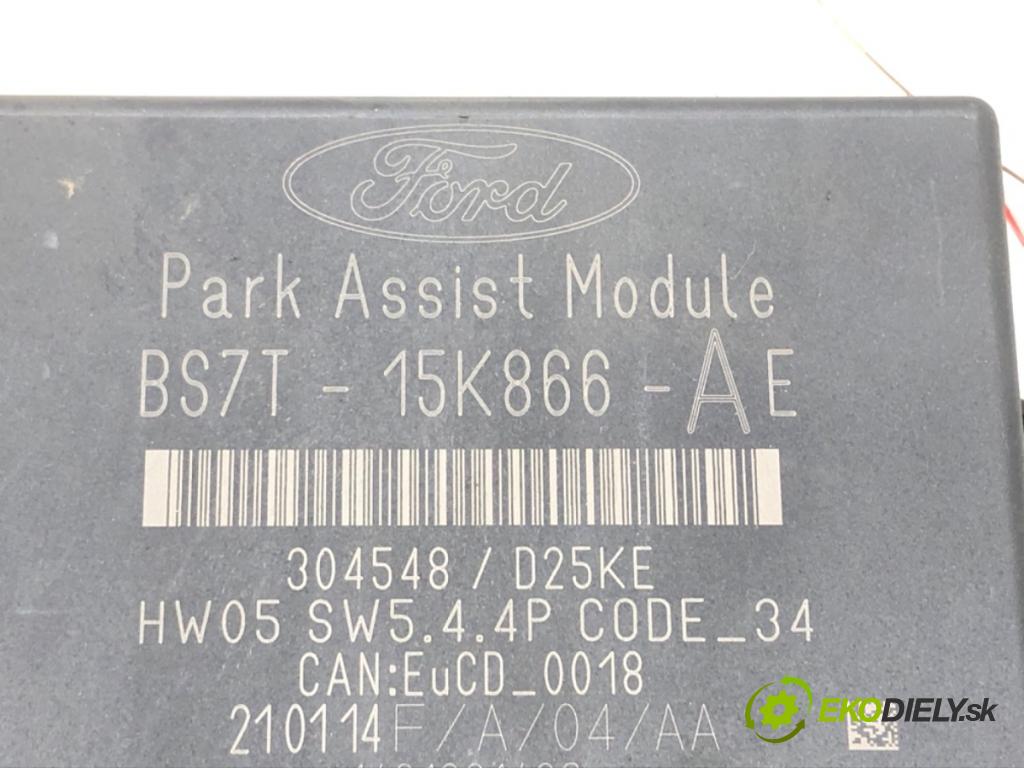 FORD MONDEO IV (BA7) 2007 - 2015    1.6 EcoBoost 118 kW [160 KM] benzyna 2011 - 2015  Modul PDC BS7T-15K866-AE (Ostatné)