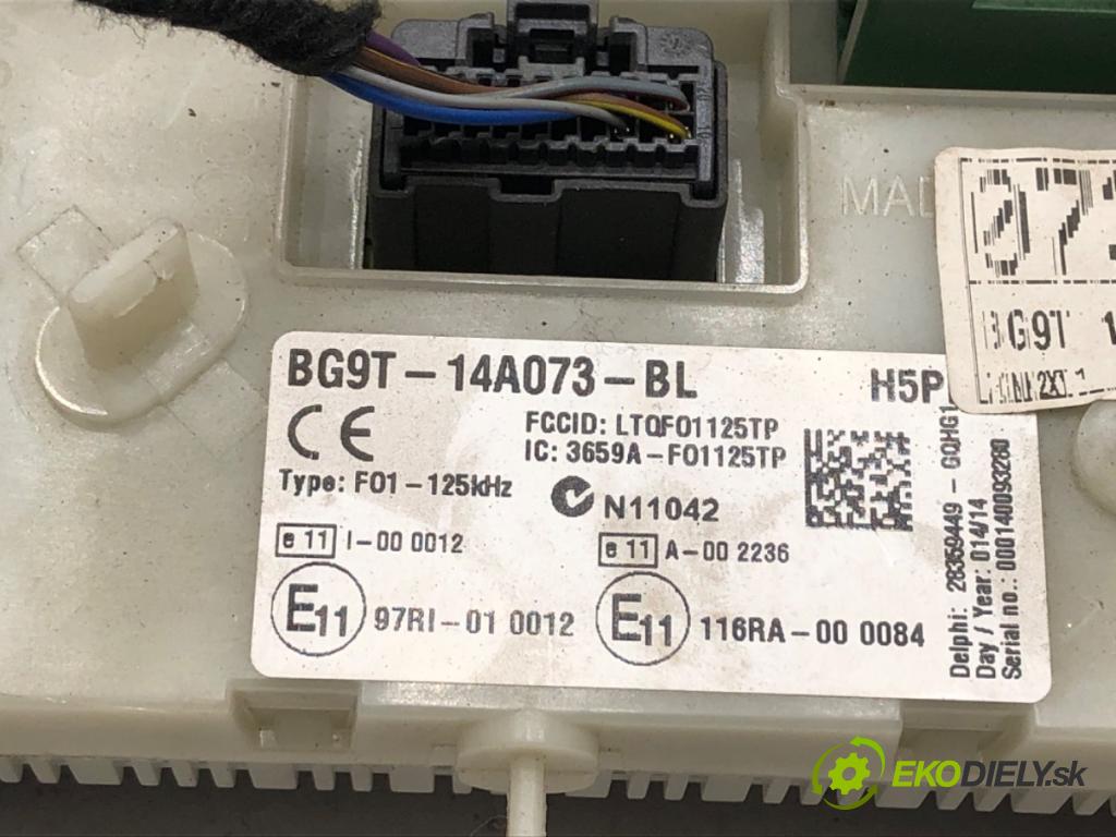 FORD MONDEO IV (BA7) 2007 - 2015    1.6 EcoBoost 118 kW [160 KM] benzyna 2011 - 2015  modul BSI BG9T-14A073-BL (Pojistkové skříňky)