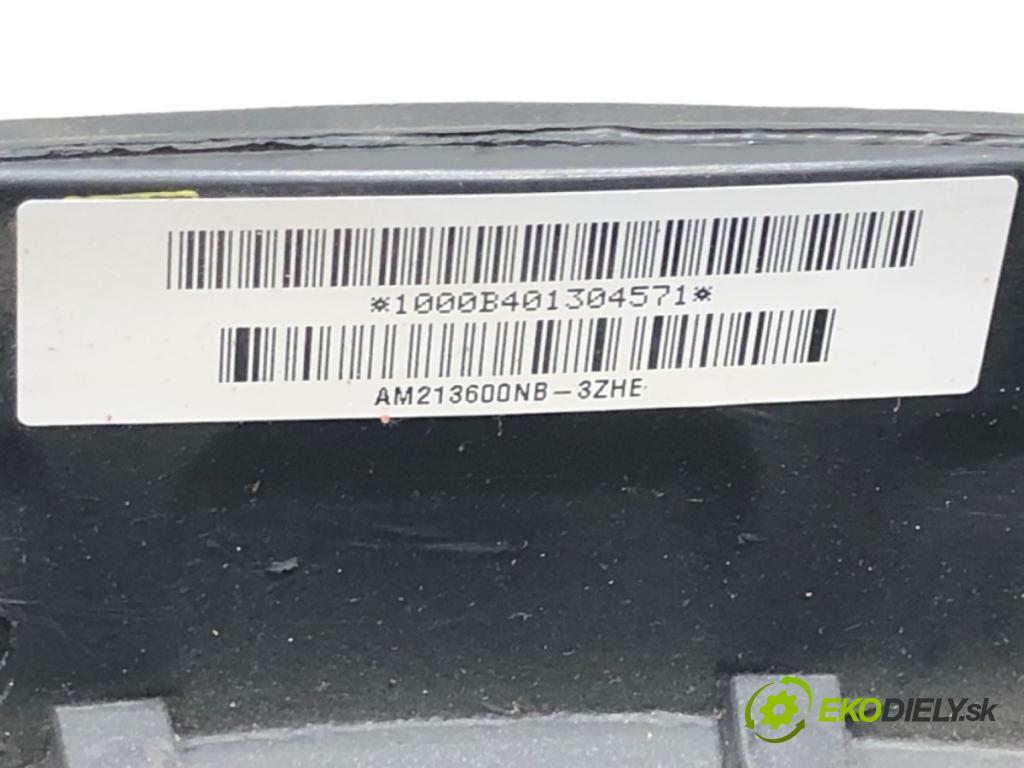 FORD MONDEO IV (BA7) 2007 - 2015    1.6 EcoBoost 118 kW [160 KM] benzyna 2011 - 2015  Volant AM213600NB (Volant)