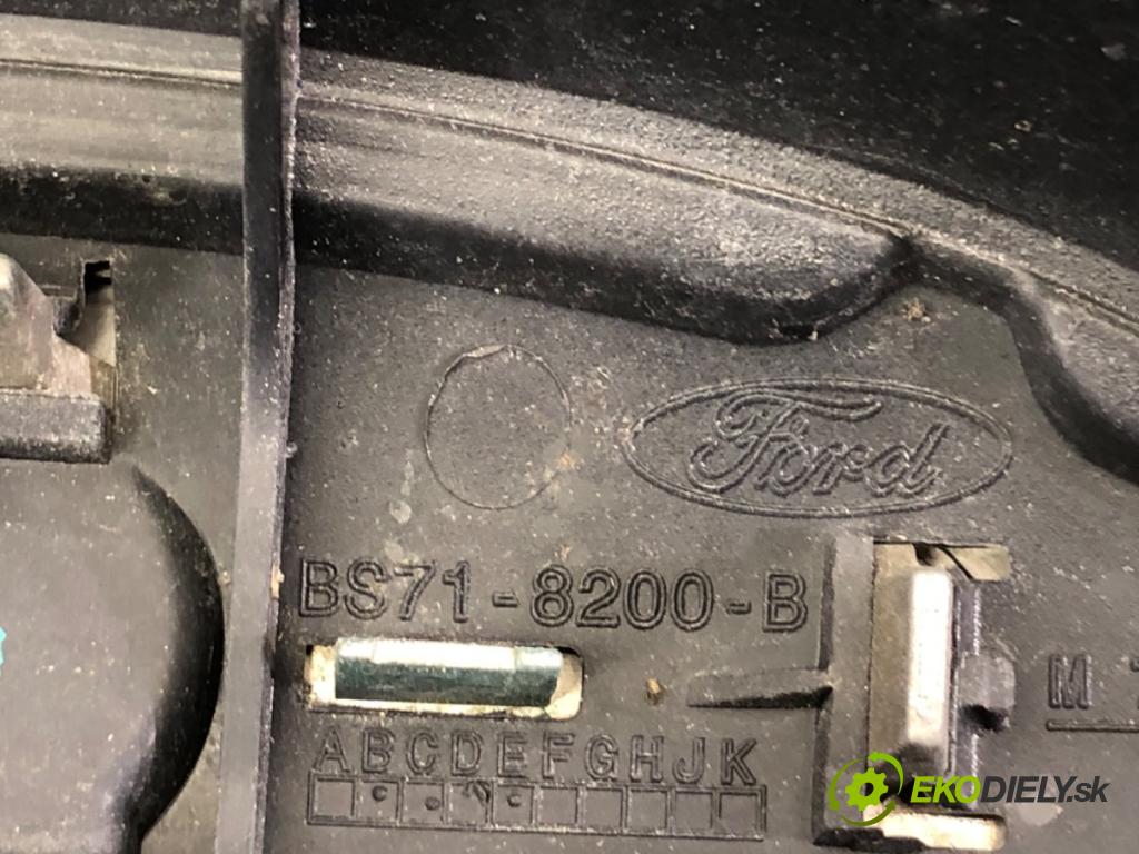 FORD MONDEO IV (BA7) 2007 - 2015    1.6 EcoBoost 118 kW [160 KM] benzyna 2011 - 2015  mřížka maska BS71-8200-B (Mřížky (masky) chladičů)