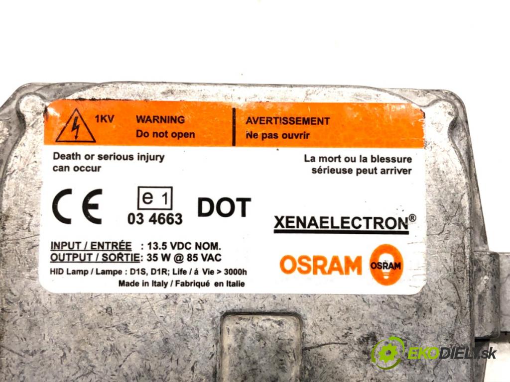 FORD MONDEO IV (BA7) 2007 - 2015    1.6 EcoBoost 118 kW [160 KM] benzyna 2011 - 2015  Menič XENON 35XT5-3-D1/12V (Riadiace jednotky xenónu)