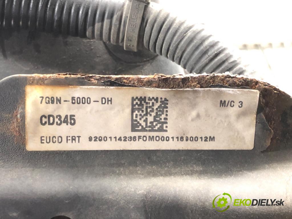 FORD MONDEO IV (BA7) 2007 - 2015    1.6 EcoBoost 118 kW [160 KM] benzyna 2011 - 2015  výztuha pod motor 7G9N-5000-DH (Výztuhy přední)