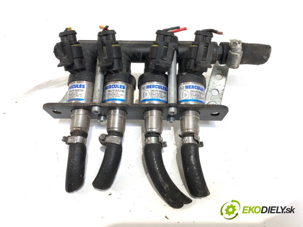 SEAT TOLEDO II (1M2) 1998 - 2006    1.6 74 kW [100 KM] benzyna 1998 - 2004  vstrekovač LPG GISM-I3100 HERCULES