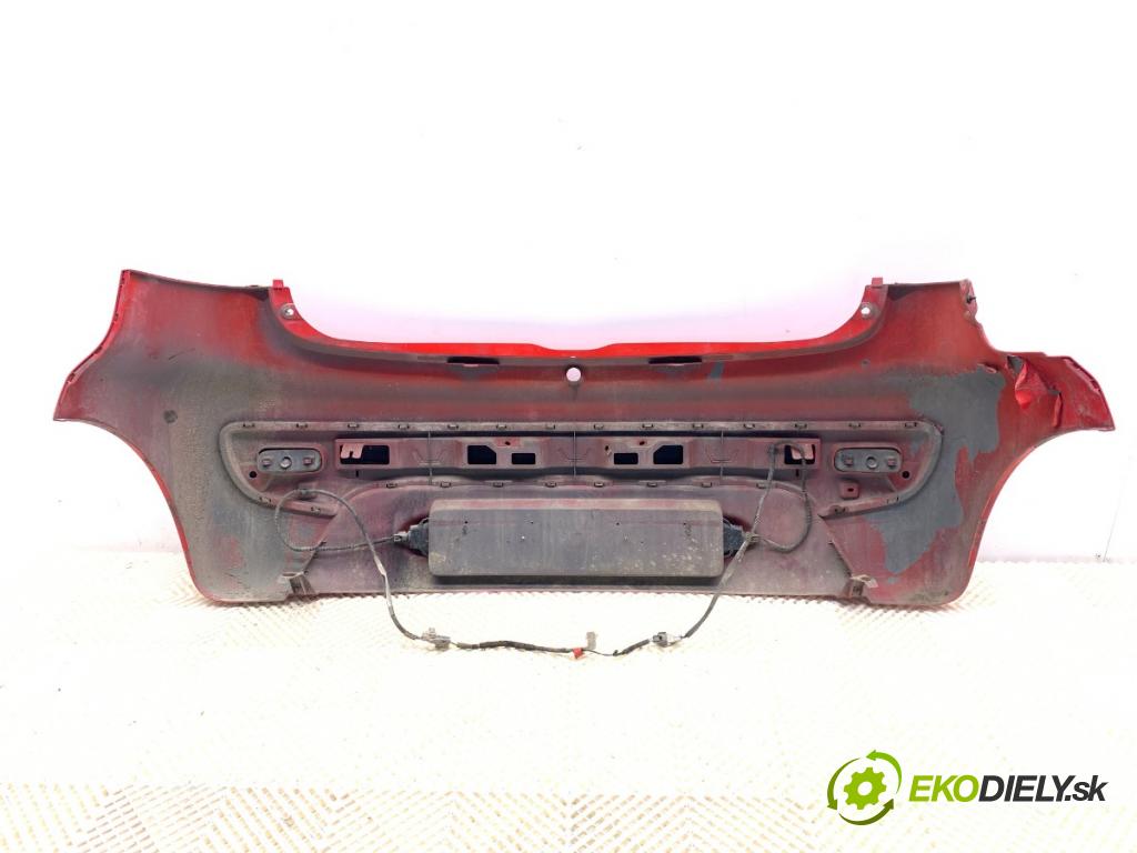 CITROEN C1 (PM_, PN_) 2005 - 2014    1.0 50 kW [68 KM] benzyna 2005 - 2014  nárazník zadní část  (Ostatné)