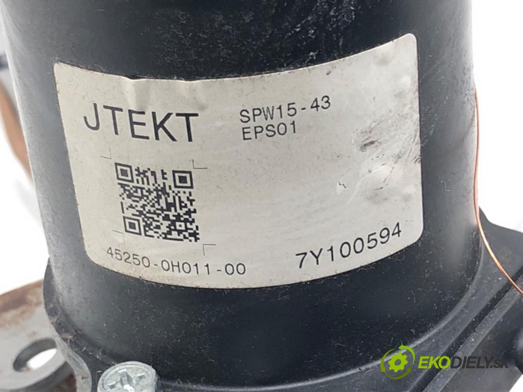 CITROEN C1 (PM_, PN_) 2005 - 2014    1.0 50 kW [68 KM] benzyna 2005 - 2014  Pumpa servočerpadlo 160800-0252 (Servočerpadlá, pumpy riadenia)