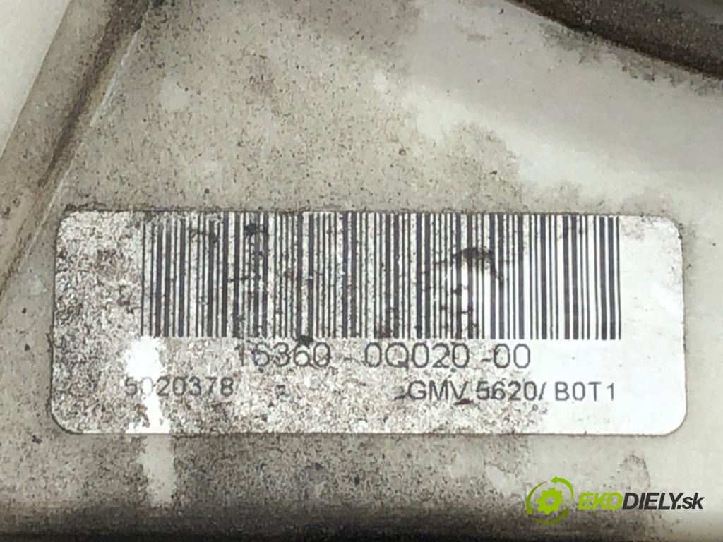 CITROEN C1 (PM_, PN_) 2005 - 2014    1.0 50 kW [68 KM] benzyna 2005 - 2014  ventilátor chladiče 16360-0Q020 (Ventilátory)