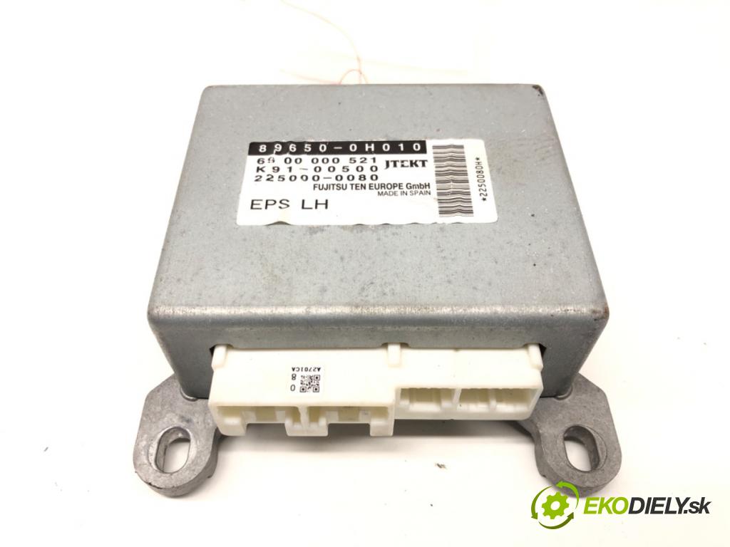 CITROEN C1 (PM_, PN_) 2005 - 2014    1.0 50 kW [68 KM] benzyna 2005 - 2014  Modul servočerpadlo 89650-0H010 (Ostatné)