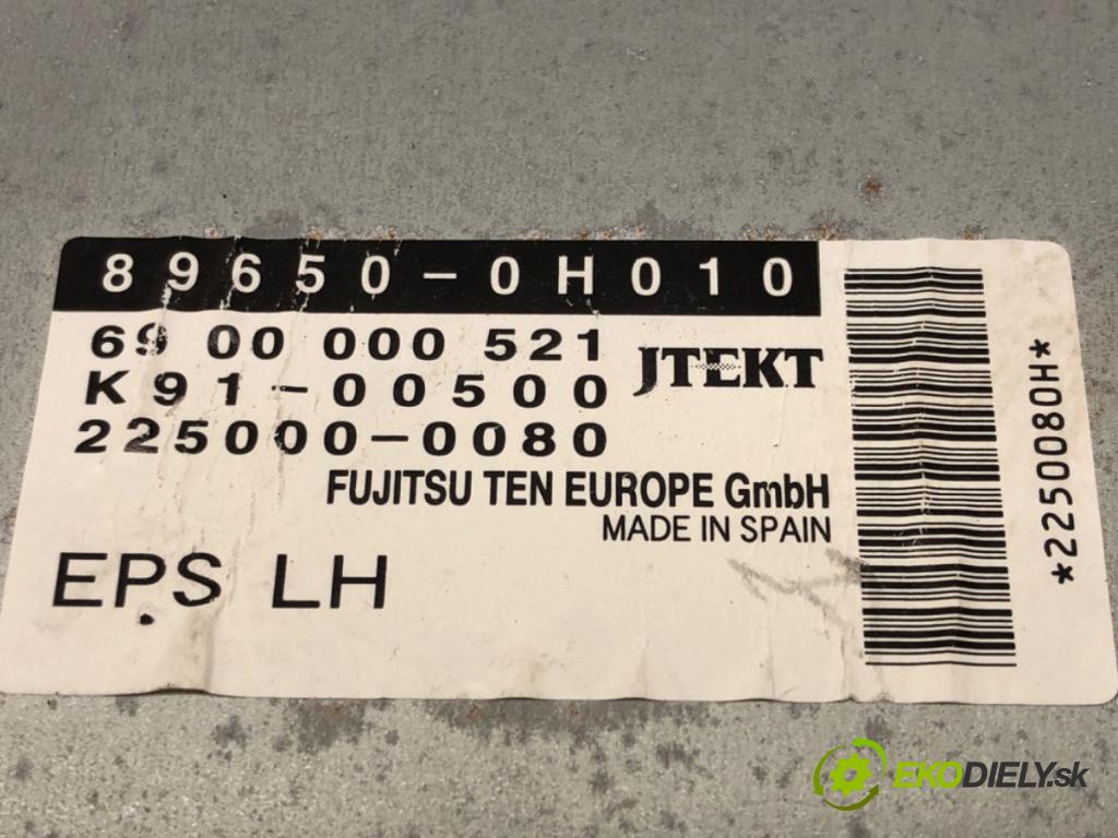 CITROEN C1 (PM_, PN_) 2005 - 2014    1.0 50 kW [68 KM] benzyna 2005 - 2014  Modul servočerpadlo 89650-0H010 (Ostatné)