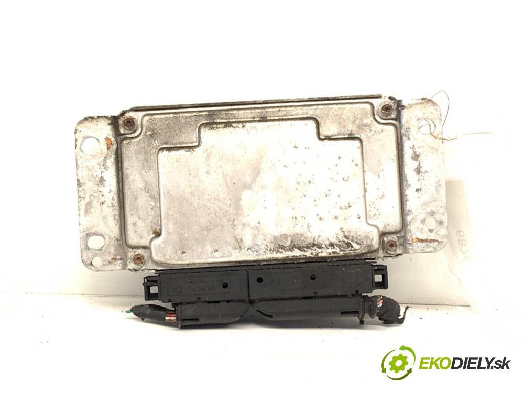 CITROEN C1 (PM_, PN_) 2005 - 2014    1.0 50 kW [68 KM] benzyna 2005 - 2014  riadiaca jednotka Motor 89661-0H022 0261208702 (Riadiace jednotky)