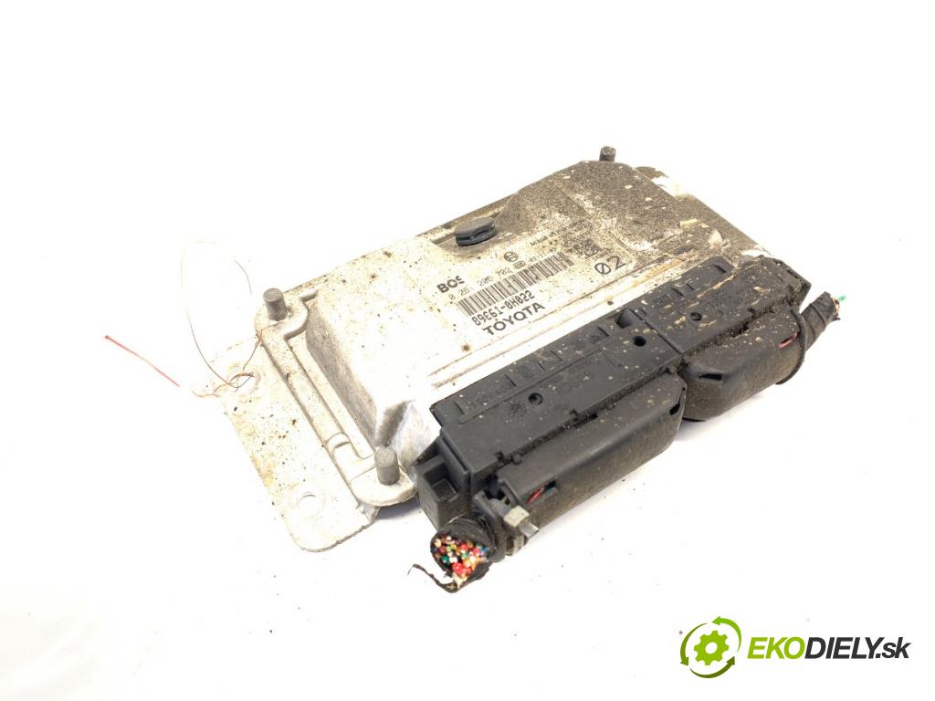 CITROEN C1 (PM_, PN_) 2005 - 2014    1.0 50 kW [68 KM] benzyna 2005 - 2014  riadiaca jednotka Motor 89661-0H022 0261208702 (Riadiace jednotky)