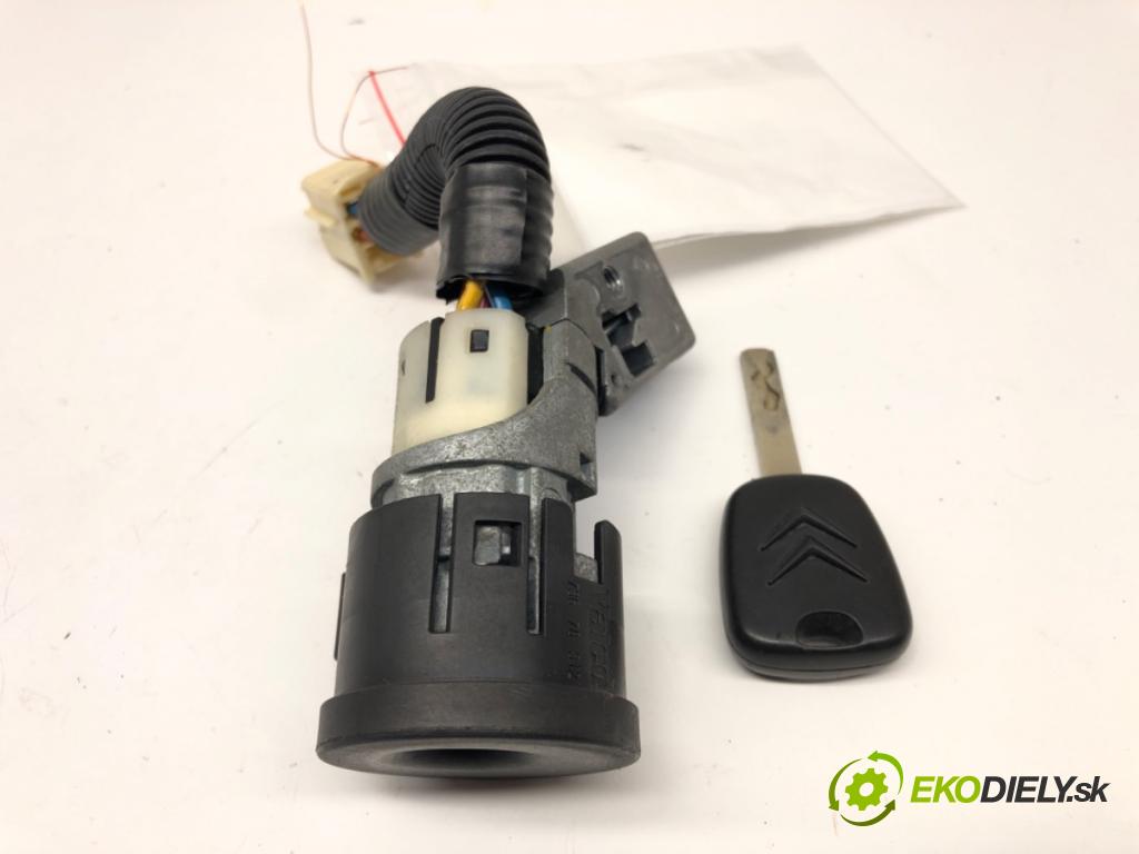 CITROEN C1 (PM_, PN_) 2005 - 2014    1.0 50 kW [68 KM] benzyna 2005 - 2014  spinačka N0502198 (Spínacie skrinky a kľúče)