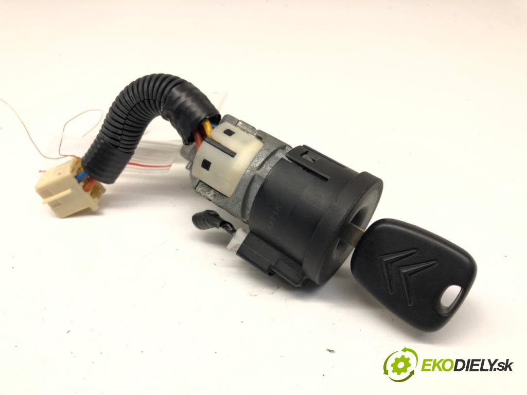 CITROEN C1 (PM_, PN_) 2005 - 2014    1.0 50 kW [68 KM] benzyna 2005 - 2014  spinačka N0502198 (Spínacie skrinky a kľúče)