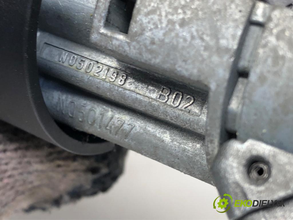 CITROEN C1 (PM_, PN_) 2005 - 2014    1.0 50 kW [68 KM] benzyna 2005 - 2014  spinačka N0502198 (Spínacie skrinky a kľúče)