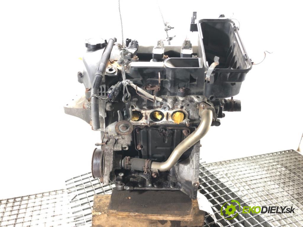 CITROEN C1 (PM_, PN_) 2005 - 2014    1.0 50 kW [68 KM] benzyna 2005 - 2014  motor 1KR (Motory (kompletní))