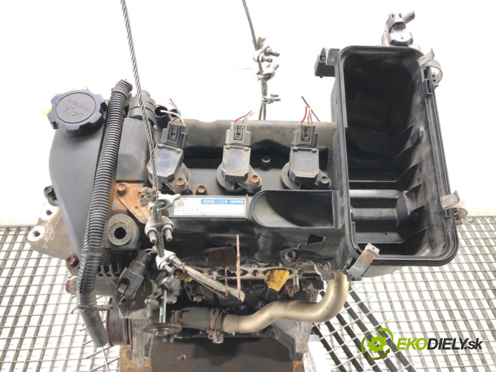 CITROEN C1 (PM_, PN_) 2005 - 2014    1.0 50 kW [68 KM] benzyna 2005 - 2014  motor 1KR (Motory (kompletní))