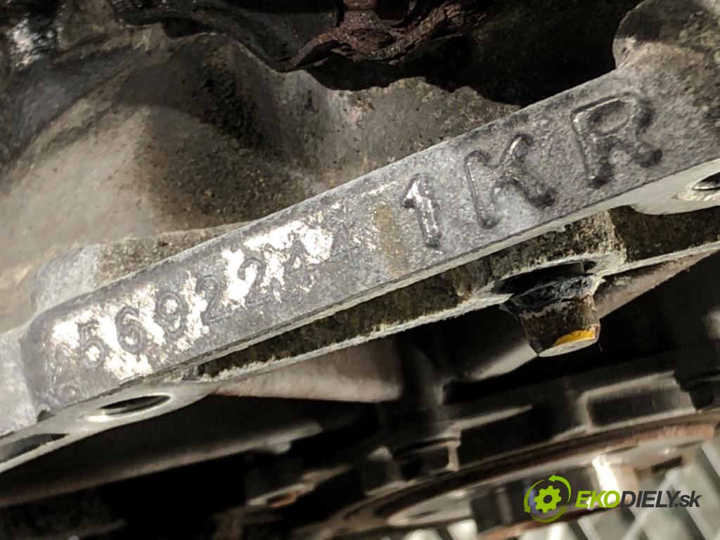 CITROEN C1 (PM_, PN_) 2005 - 2014    1.0 50 kW [68 KM] benzyna 2005 - 2014  Motor 1KR (Motory (kompletné))