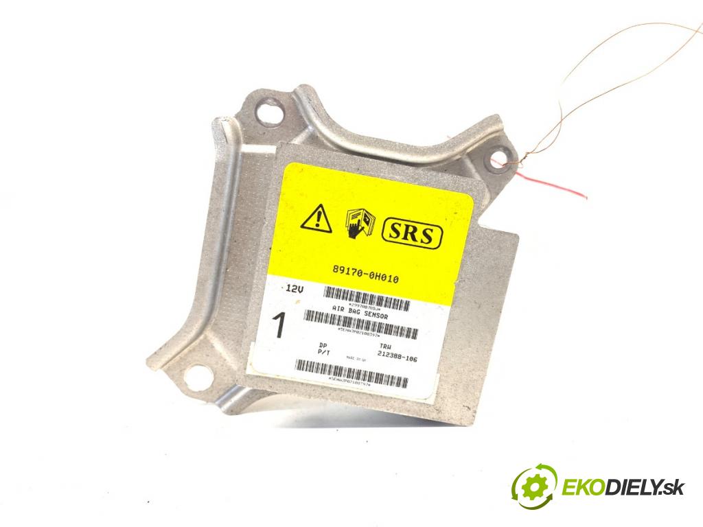 CITROEN C1 (PM_, PN_) 2005 - 2014    1.0 50 kW [68 KM] benzyna 2005 - 2014  senzor airbag 89170-0H010 (Snímače)