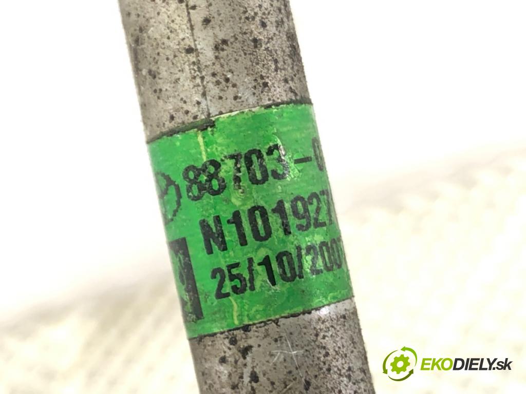 CITROEN C1 (PM_, PN_) 2005 - 2014    1.0 50 kW [68 KM] benzyna 2005 - 2014  rúrka klimatizácie 88703-0H010A (Rúrka klimatizácie)