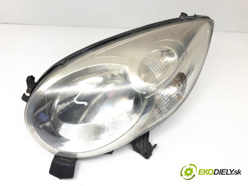 CITROEN C1 (PM_, PN_) 2005 - 2014    1.0 50 kW [68 KM] benzyna 2005 - 2014  světlomet levý přední část 81150-0H050