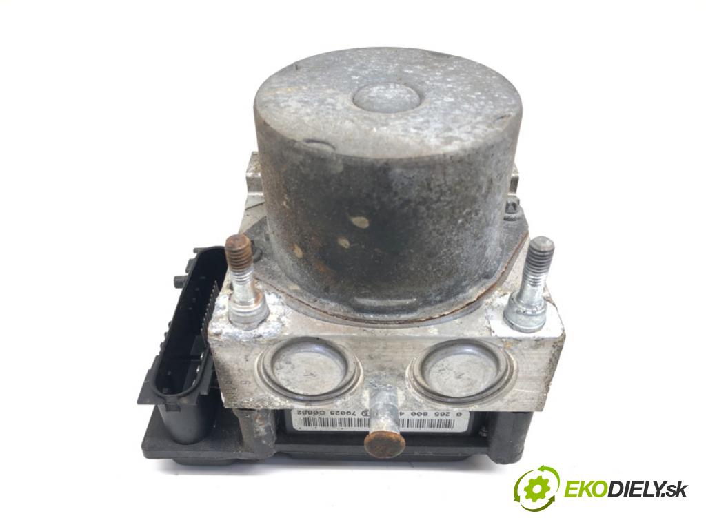 CITROEN C1 (PM_, PN_) 2005 - 2014    1.0 50 kW [68 KM] benzyna 2005 - 2014  Pumpa ABS 0265800441 (Pumpa ABS)