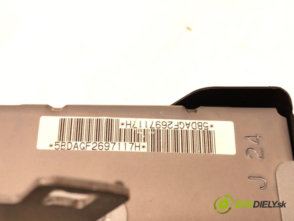 CITROEN C1 (PM_, PN_) 2005 - 2014    1.0 50 kW [68 KM] benzyna 2005 - 2014  AirBag spolujazdca  (Airbagy)
