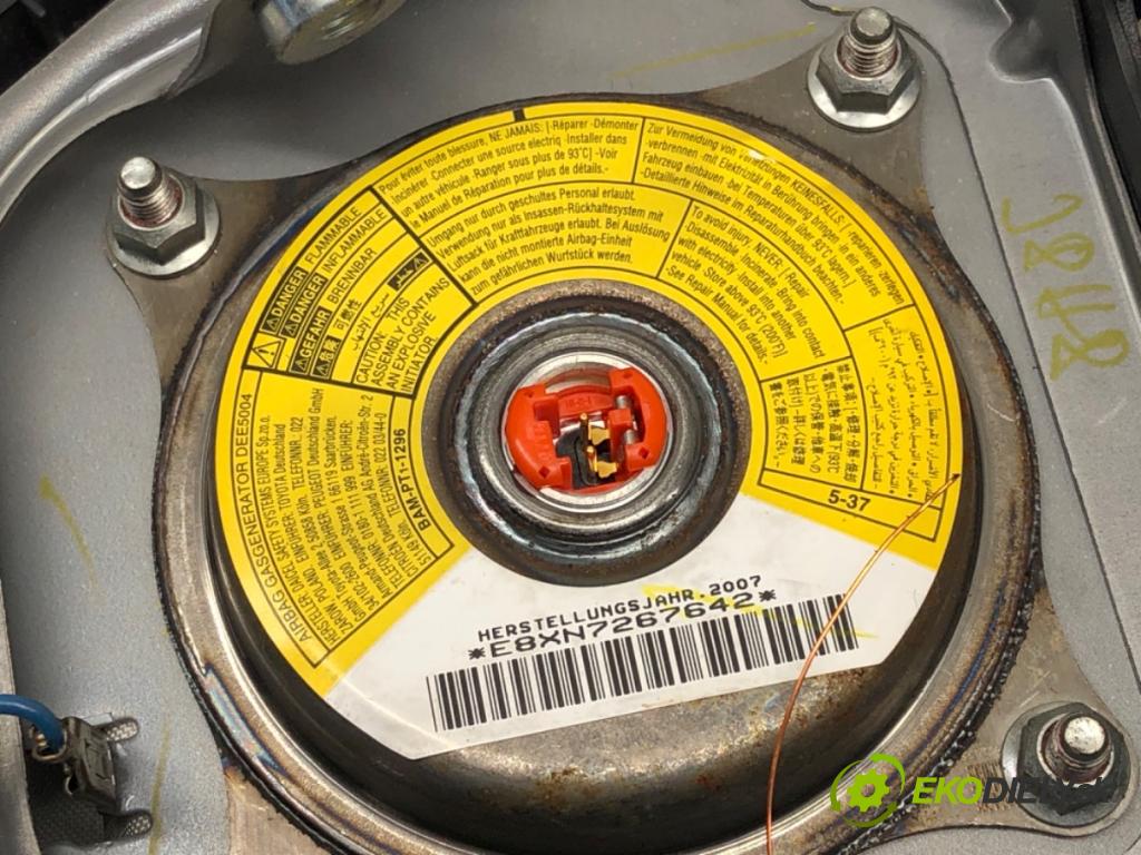 CITROEN C1 (PM_, PN_) 2005 - 2014    1.0 50 kW [68 KM] benzyna 2005 - 2014  AirBag volantu  (Airbagy)