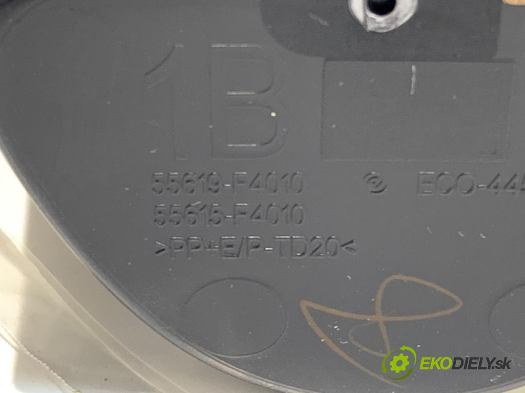 TOYOTA C-HR (_X1_) 2016 - 2022    1.2 (NGX10_) 85 kW [116 KM] benzyna 2016 - 2022  Držiak na nápoje 55619-F4010 (Úchyt, držiak na nápoje)