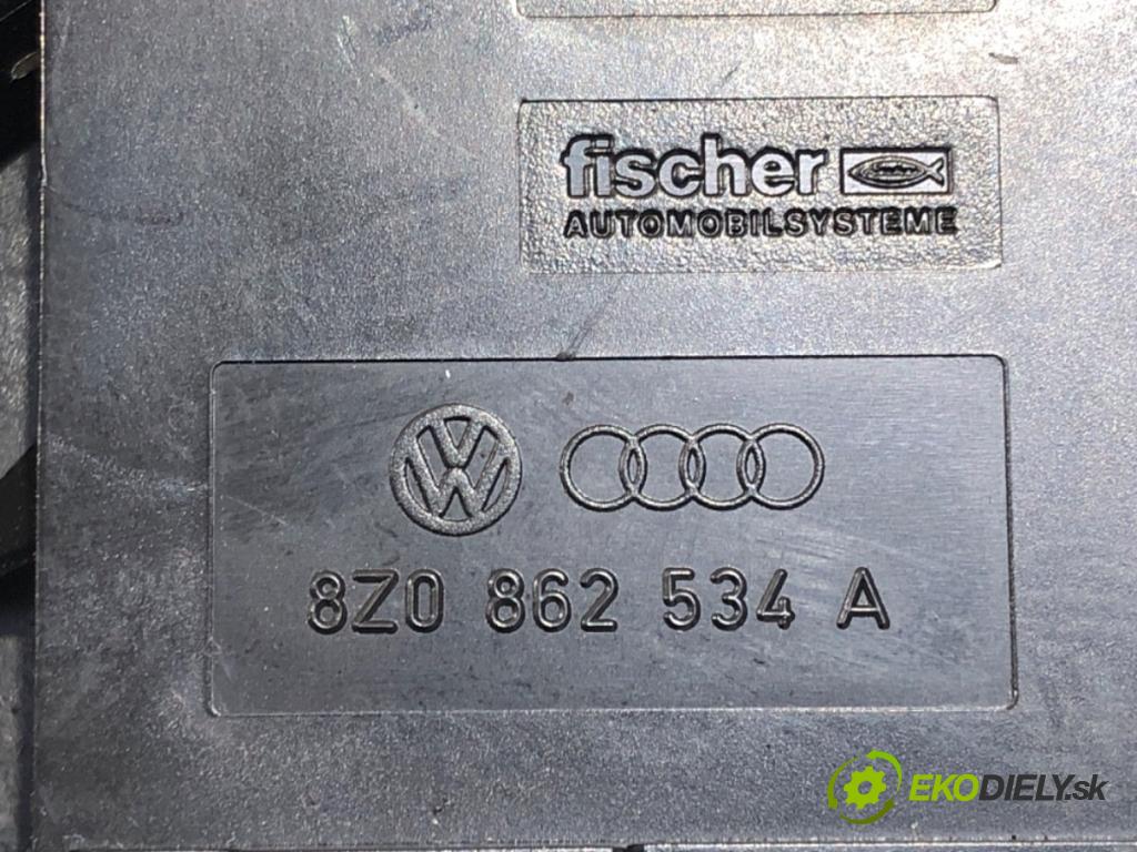 AUDI A2 (8Z0) 2000 - 2005    1.4 55 kW [75 KM] benzyna 2000 - 2005  Držiak na nápoje 8Z0862534A (Úchyt, držiak na nápoje)