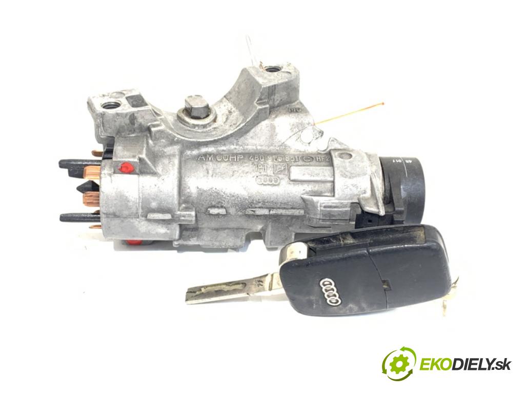 AUDI A2 (8Z0) 2000 - 2005    1.4 55 kW [75 KM] benzyna 2000 - 2005  spinačka 4B0905851C (Spínacia skrinka a kľúč)