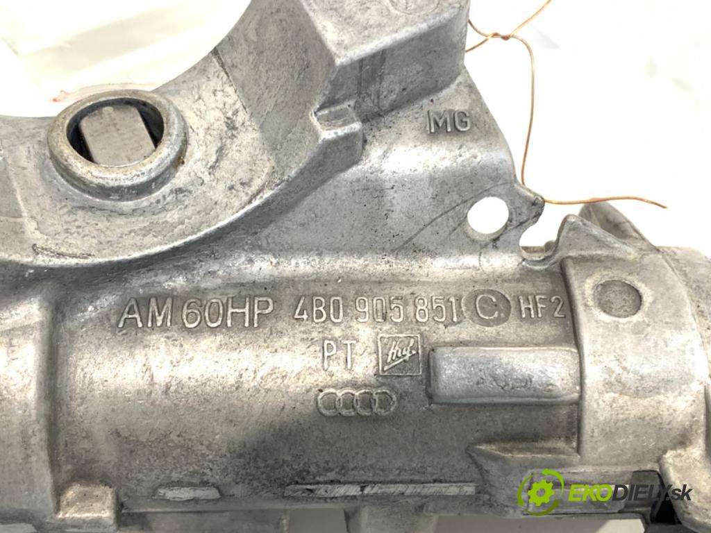 AUDI A2 (8Z0) 2000 - 2005    1.4 55 kW [75 KM] benzyna 2000 - 2005  spinačka 4B0905851C (Spínacia skrinka a kľúč)