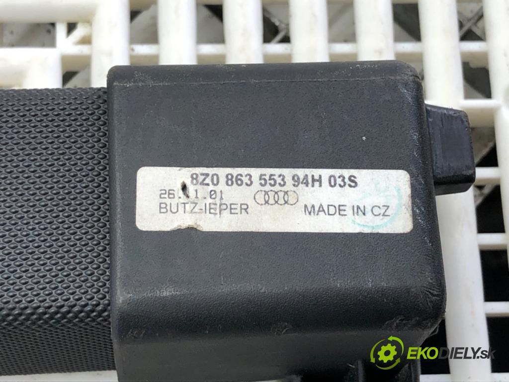 AUDI A2 (8Z0) 2000 - 2005    1.4 55 kW [75 KM] benzyna 2000 - 2005  Roleta kufra 8Z086355394H