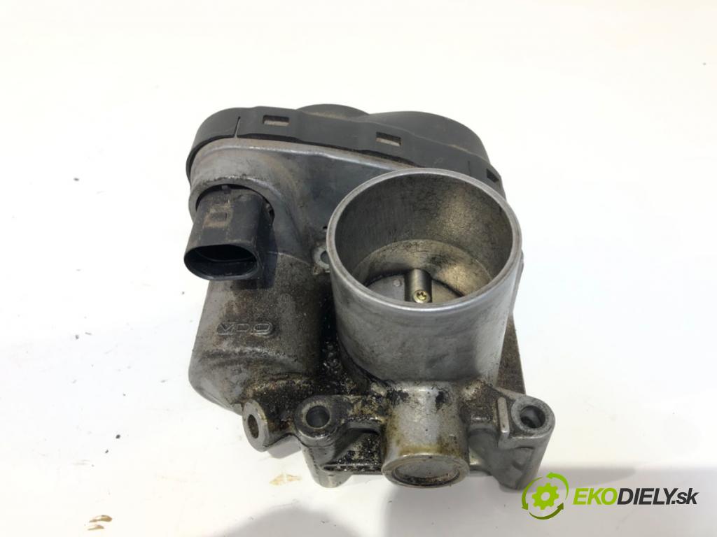 AUDI A2 (8Z0) 2000 - 2005    1.4 55 kW [75 KM] benzyna 2000 - 2005  Škrtiaca klapka 036133062B (Škrtiaca klapka)