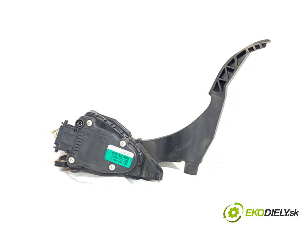 AUDI A2 (8Z0) 2000 - 2005    1.4 55 kW [75 KM] benzyna 2000 - 2005  Potenciometer plynu 8Z1721523C (Pedál)