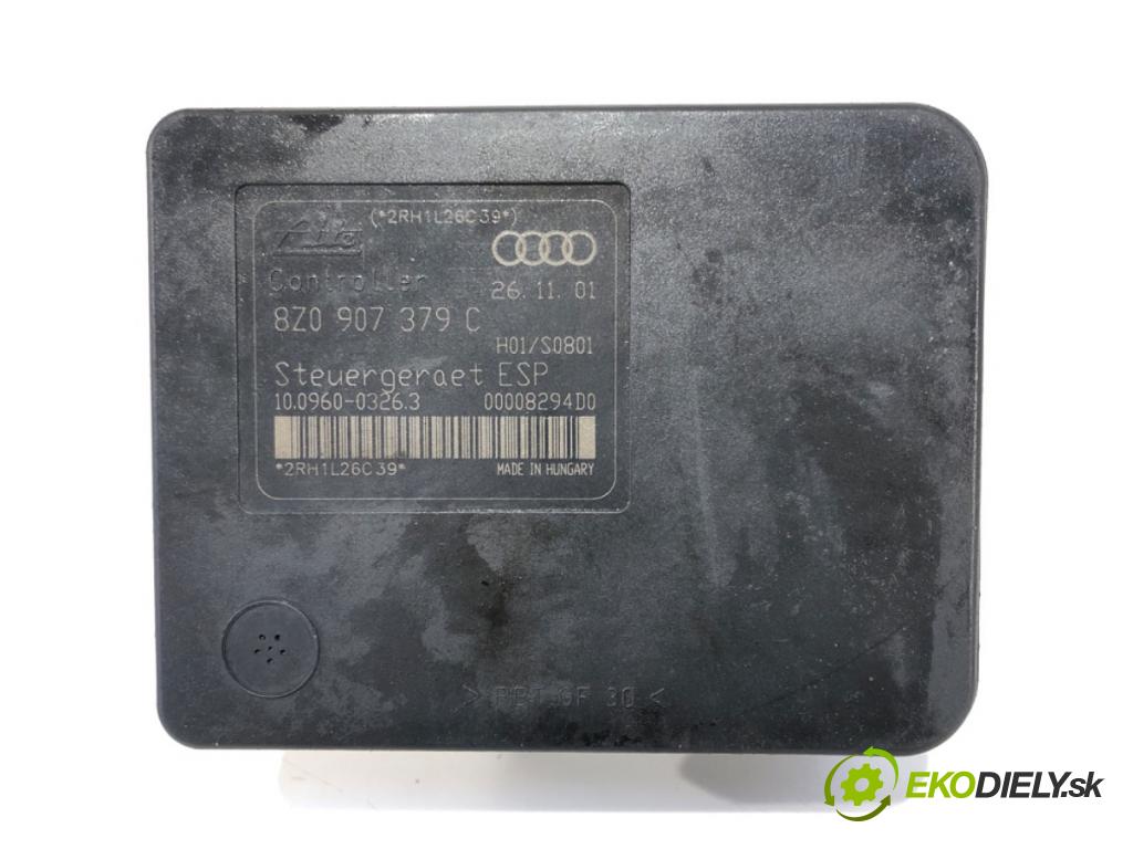 AUDI A2 (8Z0) 2000 - 2005    1.4 55 kW [75 KM] benzyna 2000 - 2005  pumpa ABS 8Z0907379C 8Z0614517E (Pumpy brzdové)