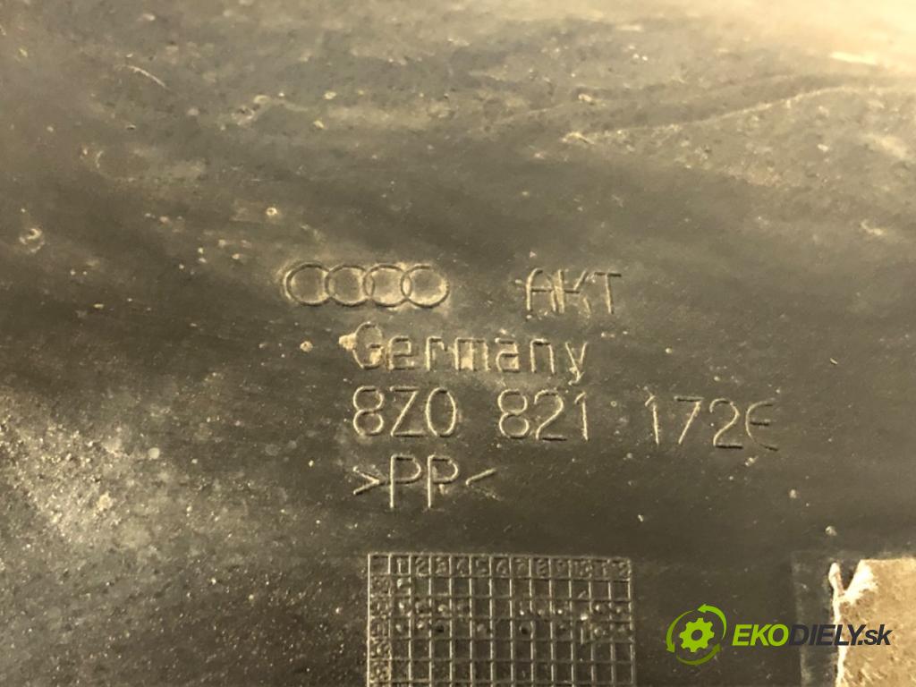 AUDI A2 (8Z0) 2000 - 2005    1.4 55 kW [75 KM] benzyna 2000 - 2005  podblatník pravý přední část 8ZO821172