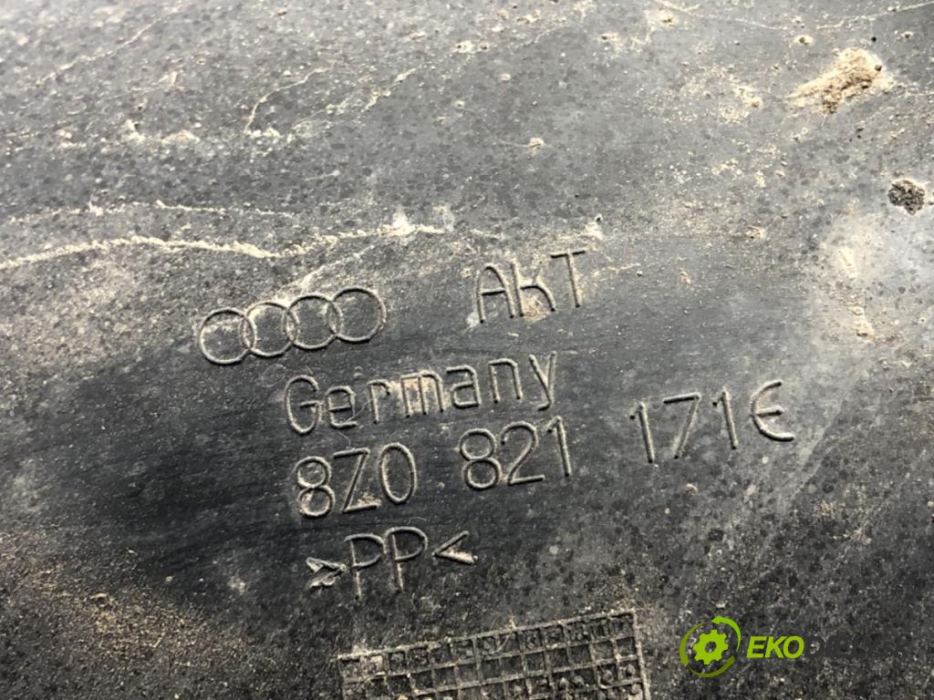 AUDI A2 (8Z0) 2000 - 2005    1.4 55 kW [75 KM] benzyna 2000 - 2005  podblatník levý přední část 8Z0821171