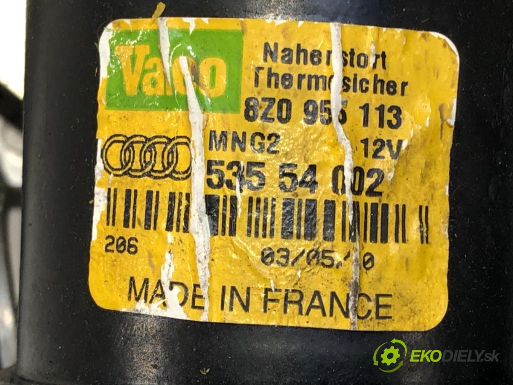 AUDI A2 (8Z0) 2000 - 2005    1.4 55 kW [75 KM] benzyna 2000 - 2005  Mechanizmus stieračov predný 8Z0955113 (Motorček stieračov predné)