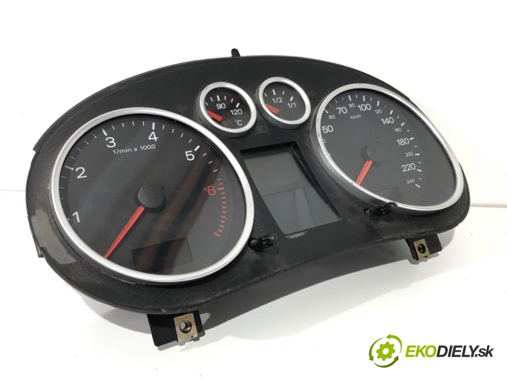 AUDI A2 (8Z0) 2000 - 2005    1.4 55 kW [75 KM] benzyna 2000 - 2005  Prístrojovka 81117994 (Prístrojová doska, displej)