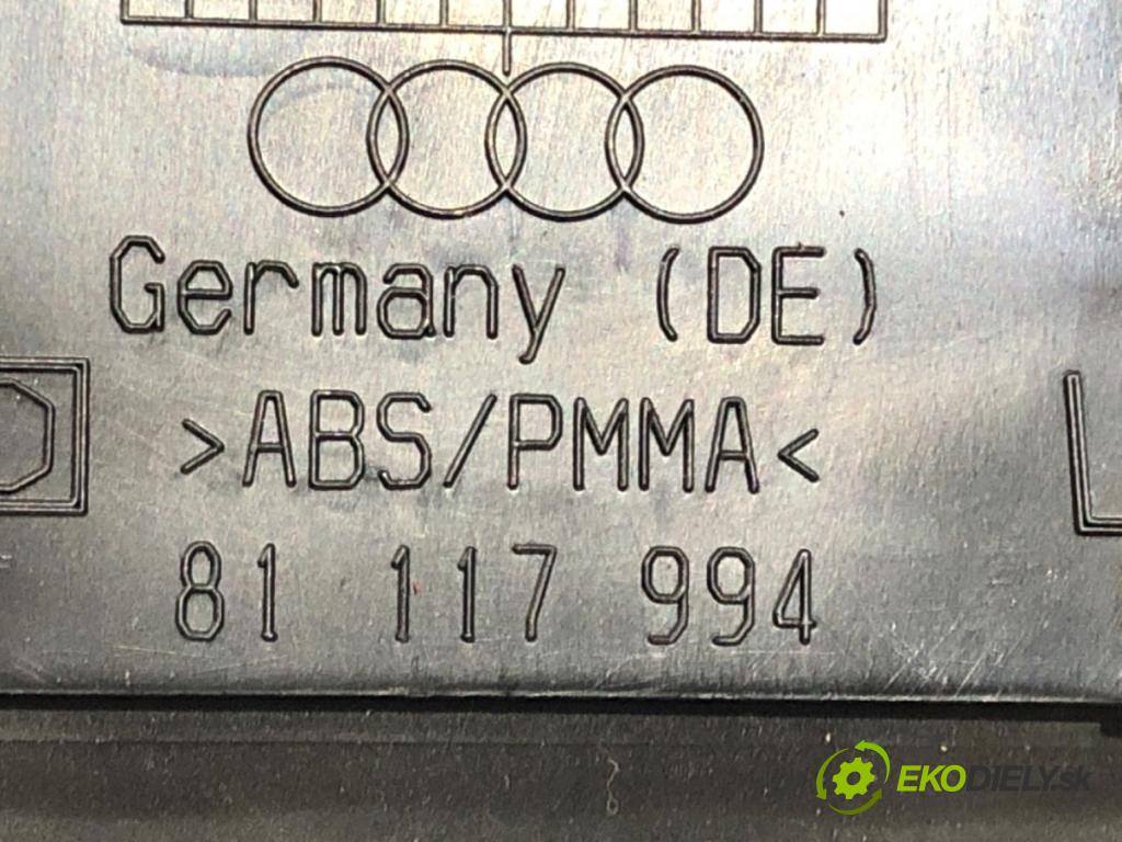 AUDI A2 (8Z0) 2000 - 2005    1.4 55 kW [75 KM] benzyna 2000 - 2005  Prístrojovka 81117994 (Prístrojová doska, displej)