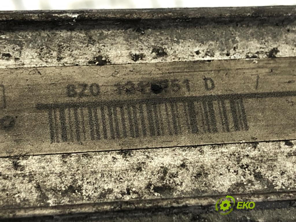 AUDI A2 (8Z0) 2000 - 2005    1.4 55 kW [75 KM] benzyna 2000 - 2005  chladič vody  (Chladiče vody)