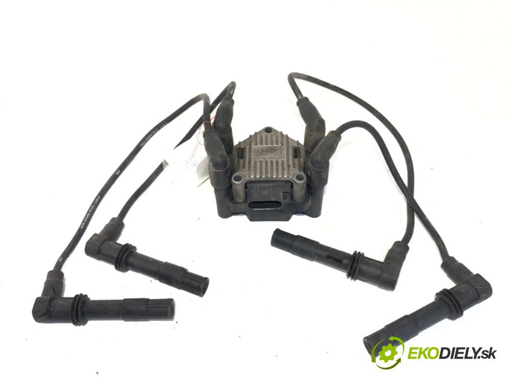 AUDI A2 (8Z0) 2000 - 2005    1.4 55 kW [75 KM] benzyna 2000 - 2005  Cievka zapaľovacia 0040402003 (Zapaľovacia cievka/modul)