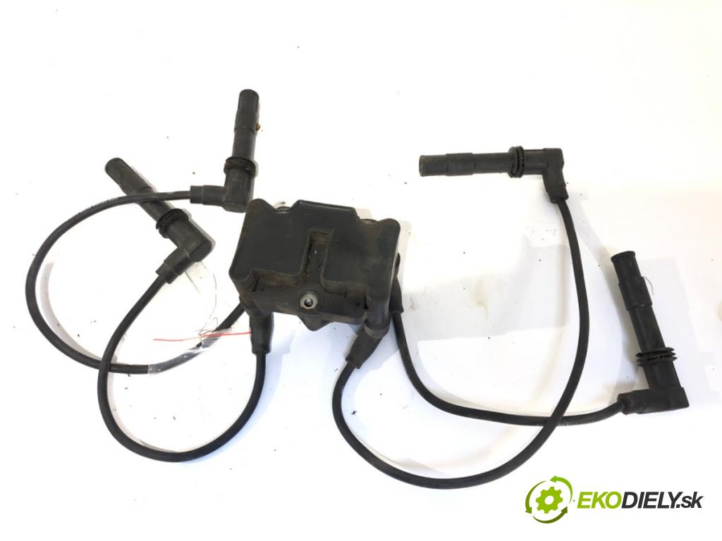 AUDI A2 (8Z0) 2000 - 2005    1.4 55 kW [75 KM] benzyna 2000 - 2005  Cievka zapaľovacia 0040402003 (Zapaľovacia cievka/modul)