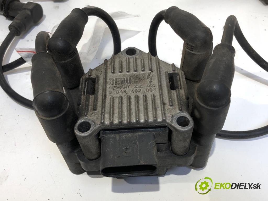 AUDI A2 (8Z0) 2000 - 2005    1.4 55 kW [75 KM] benzyna 2000 - 2005  Cievka zapaľovacia 0040402003 (Zapaľovacia cievka/modul)