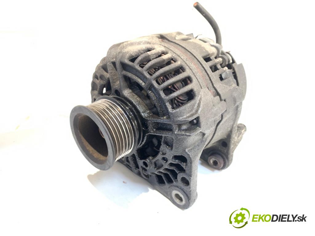 AUDI A2 (8Z0) 2000 - 2005    1.4 55 kW [75 KM] benzyna 2000 - 2005  Alternátor 037903026C (Alternátor)