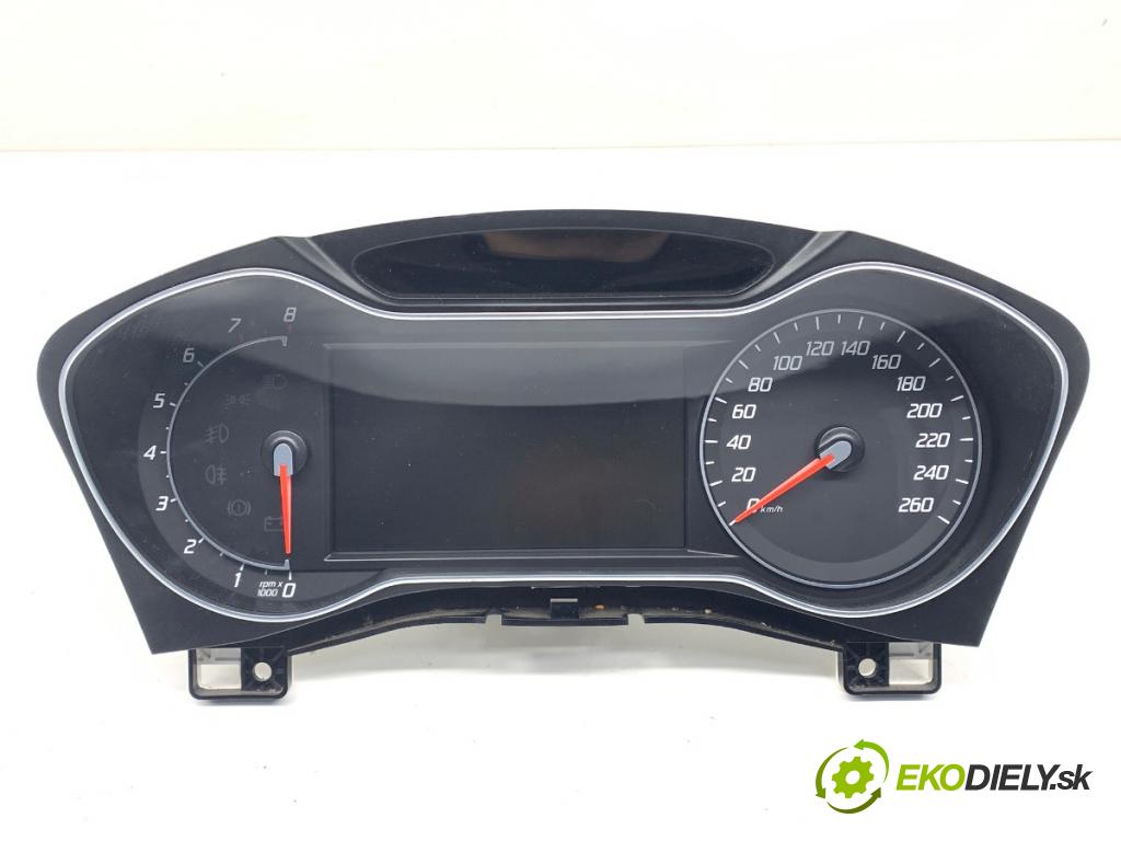FORD MONDEO IV (BA7) 2007 - 2015    1.6 EcoBoost 118 kW [160 KM] benzyna 2011 - 2015  Prístrojovka CS7T-10849-TG (Prístrojová doska, displej)