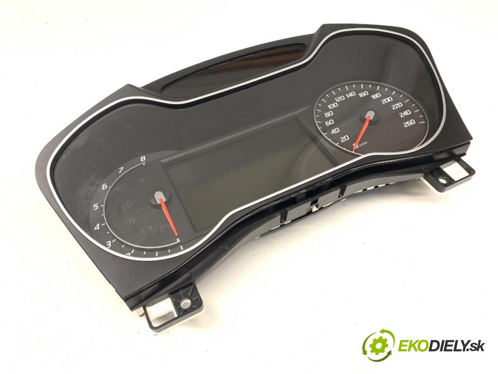 FORD MONDEO IV (BA7) 2007 - 2015    1.6 EcoBoost 118 kW [160 KM] benzyna 2011 - 2015  Prístrojovka CS7T-10849-TG (Prístrojová doska, displej)